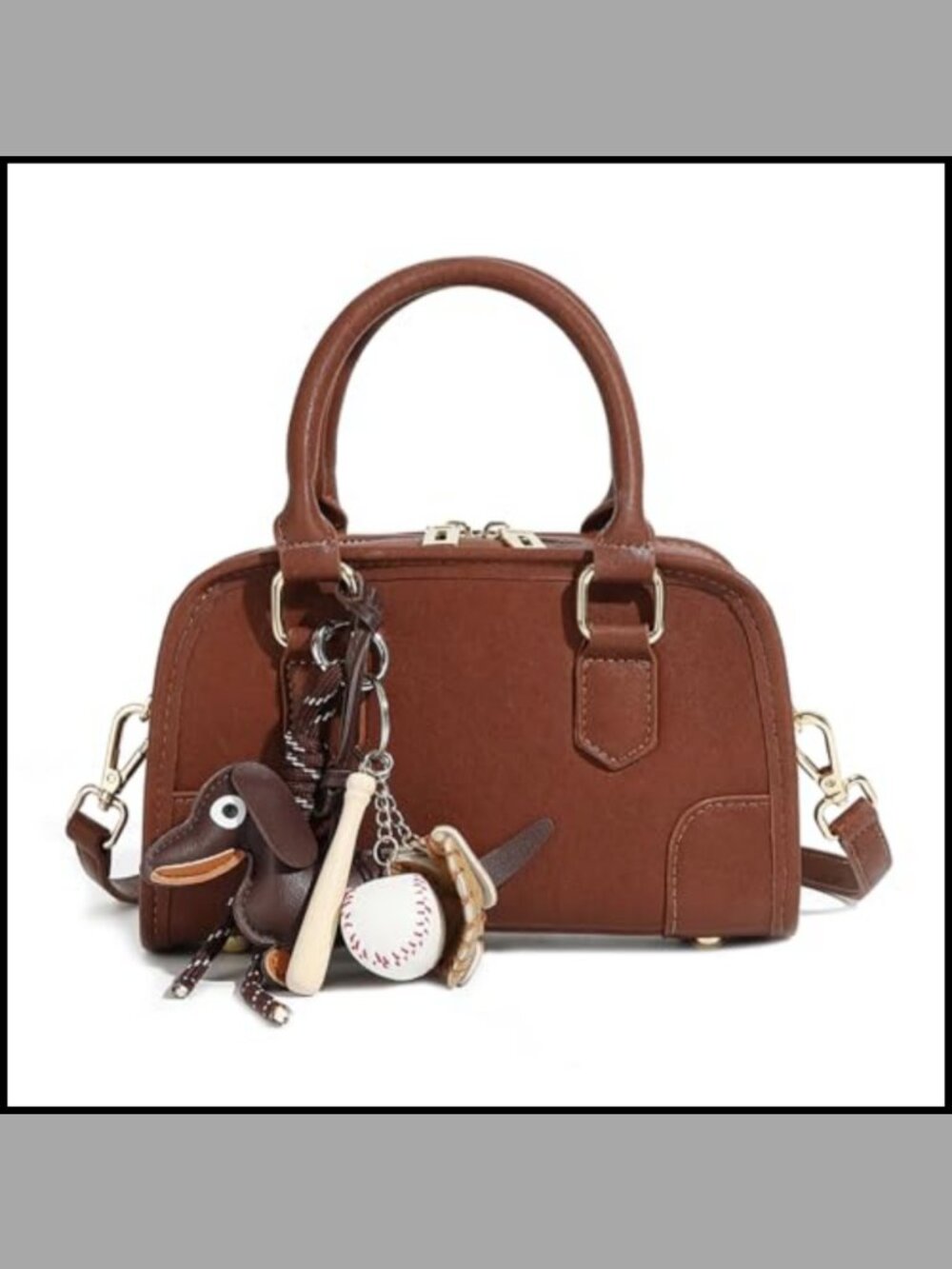 Genuine Leather Mini Crossbody Bag Top Handle Satchel for Women